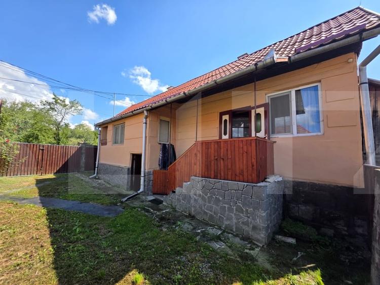 Casă individuală cu 3 camere cu Teren 1208 Mp în Micfalău