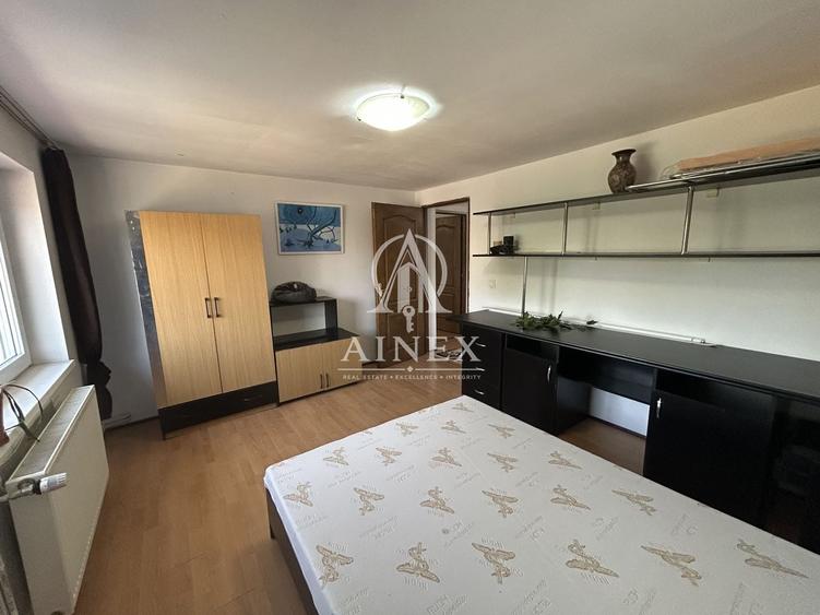 Apartament cu 4 camere decomandat, mobilat în Torontalului