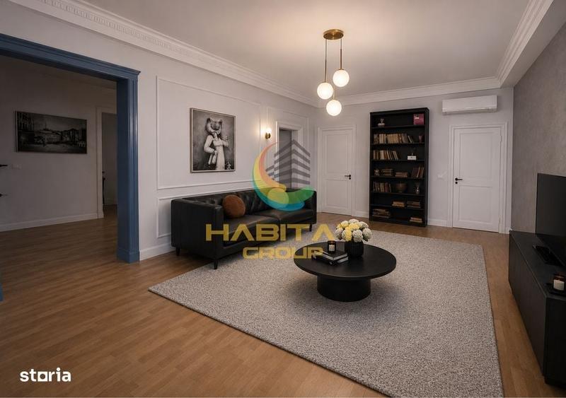 Apartament cu 4 camere în Calea Victoriei