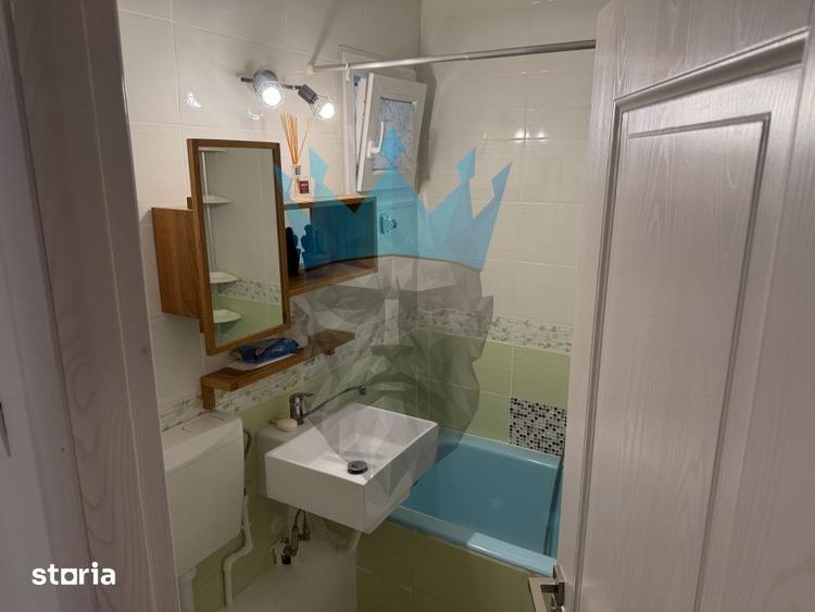 Apartament cu 2 camere, mobilat în Giurgiului