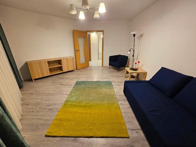 Apartament cu 2 camere decomandat, mobilat în Girocului