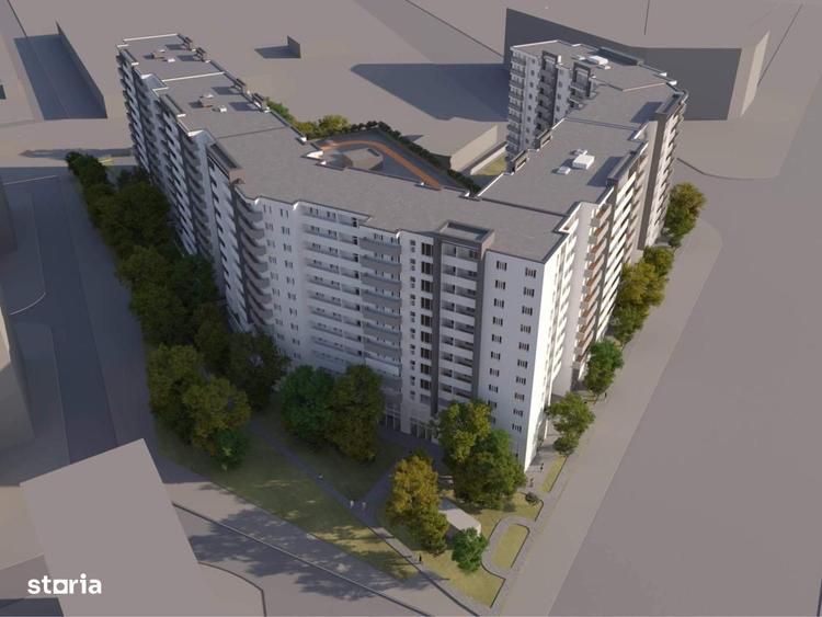 Apartament cu 2 camere în Păcii