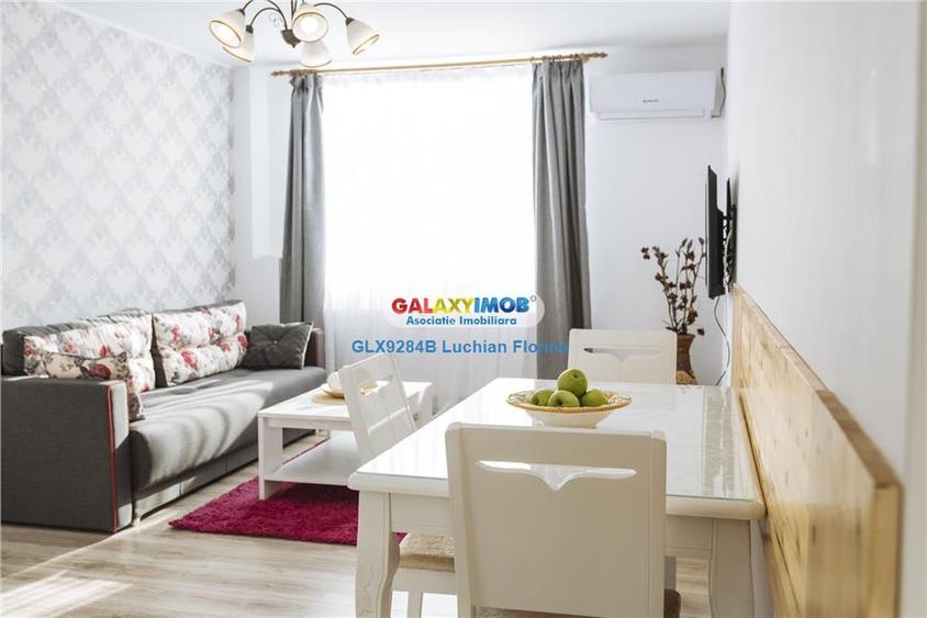 Apartament cu 2 camere semidecomandat, mobilat în Calea Victoriei
