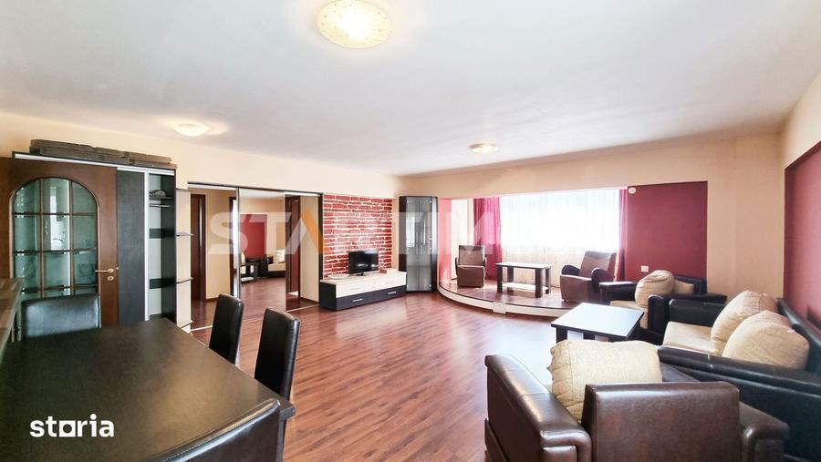 Apartament cu 3 camere decomandat, mobilat în Griviței