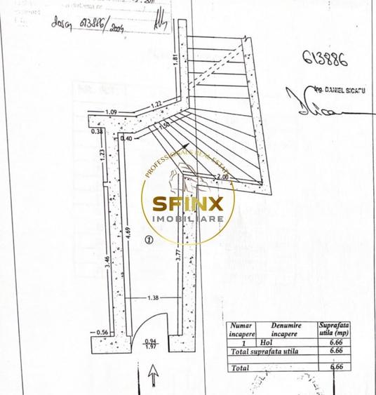 Apartament cu 4 camere decomandat în 13 Septembrie