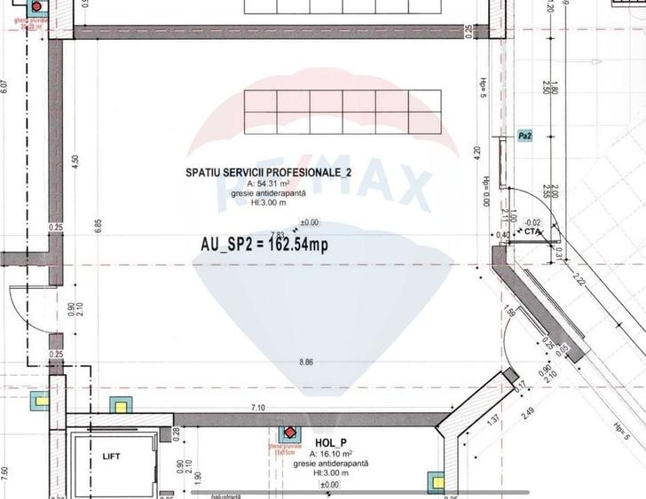 Spațiu comercial, de 162.53999328613 mp, în Gară