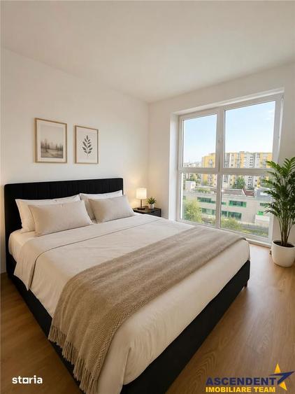 Apartament cu 2 camere, mobilat în Bartolomeu