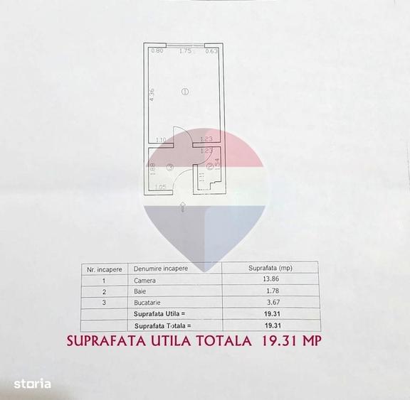 Garsoniera de vanzare renovata mobilata | Vitan | Fizicienilor - 9