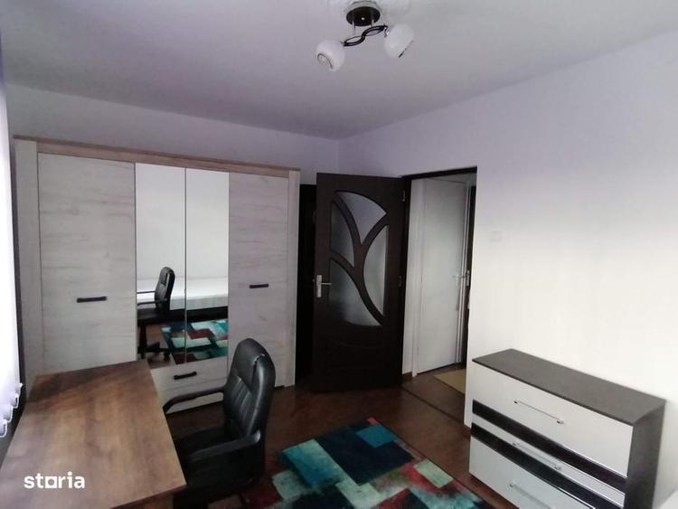 Apartament cu 2 camere semidecomandat în Central