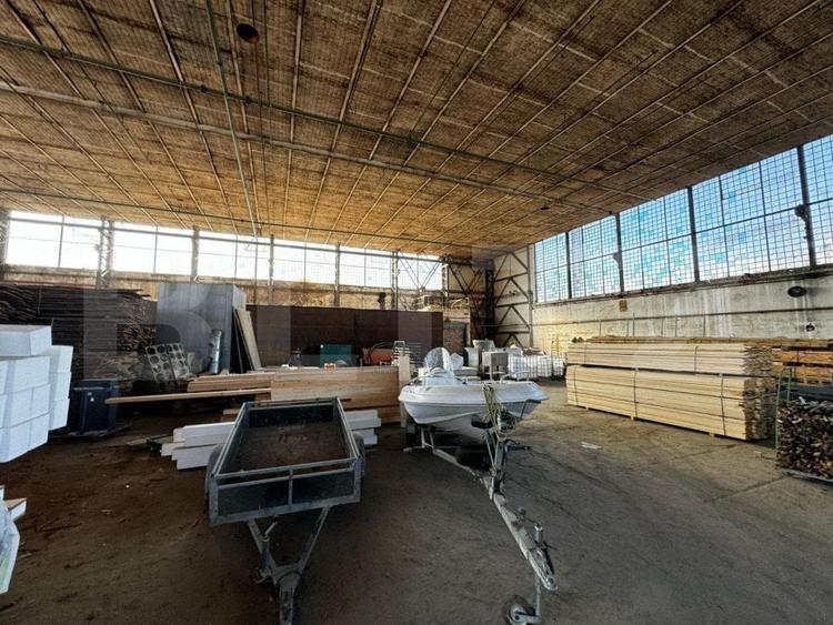 Spațiu industrial, de 3,031 mp, în Blaj