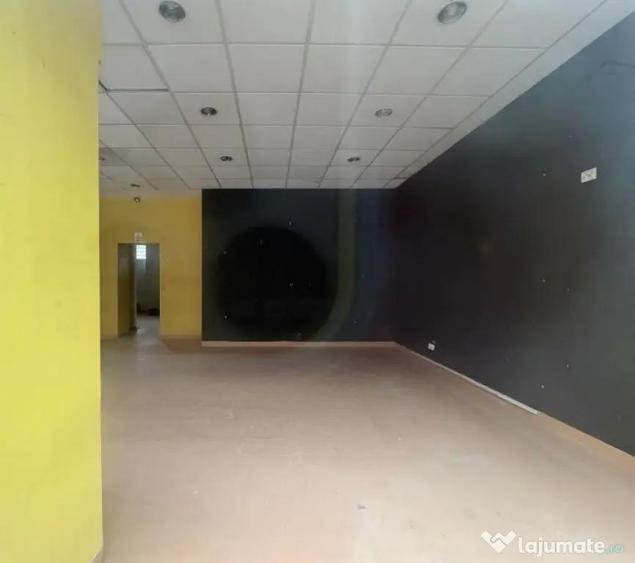 Spațiu comercial, de 112 mp, în Păcii