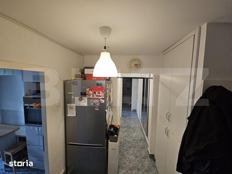 Apartament cu 3 camere decomandat, mobilat în Galata