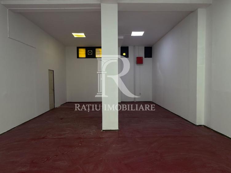 Spațiu comercial, de 58 mp, în Rogerius