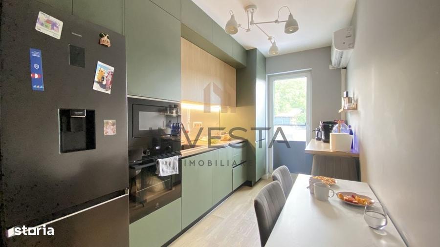 Apartament 3 camere de vanzare, bloc nou, zona strazii Frunzisului - 2