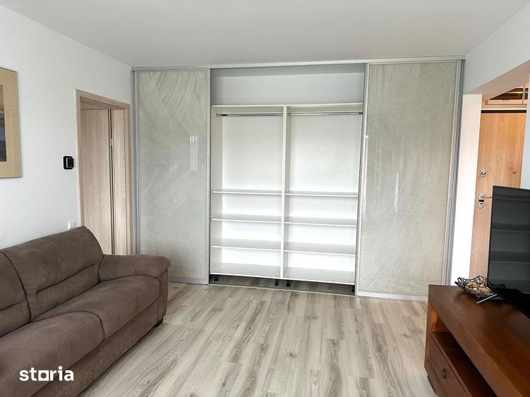Apartament cu 2 camere, mobilat în Băneasa
