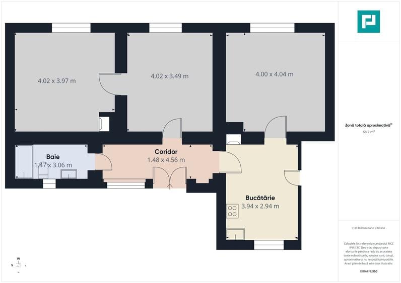 Casă cu 6 camere cu Teren 1234 Mp în Diosig