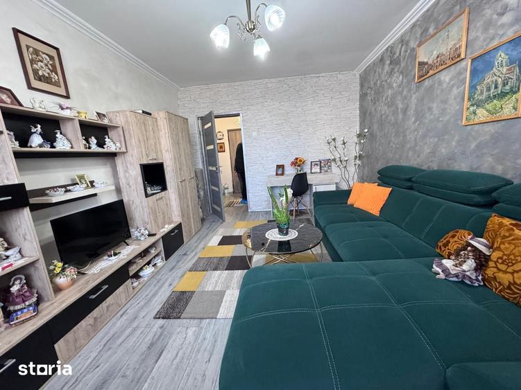 Apartament cu 2 camere decomandat în Mioriței
