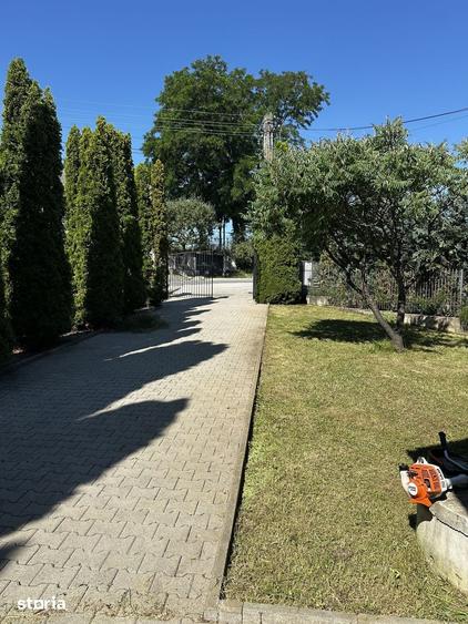 Casă cu 7 camere cu Teren 4000 Mp în Strâmba