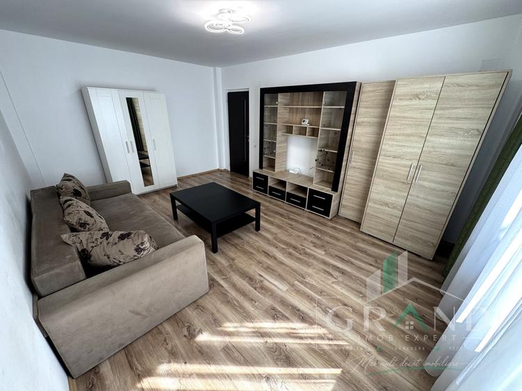 1 cameră | 42 mp | Balcon | Borhanci–Str.Alexandru Roșca | Disponibil 1octombrie - 1