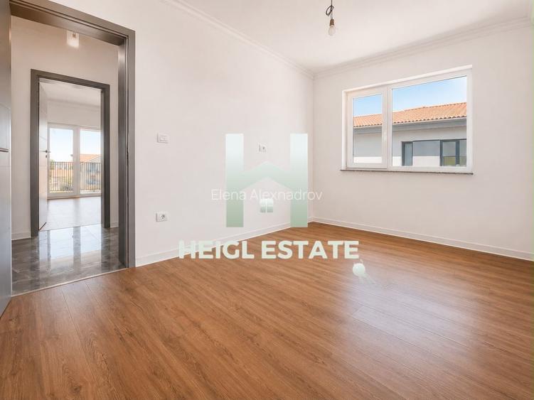 Apartament cu 2 camere, bucătare închisă, Giroc.