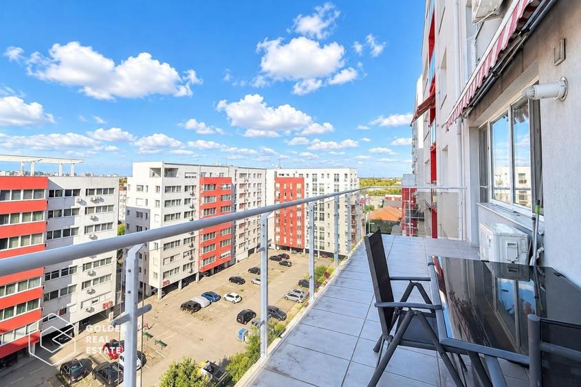 Apartament cu 2 camere decomandat, mobilat în UTA