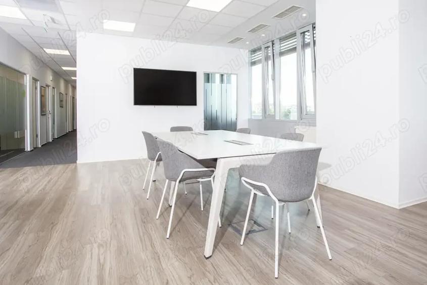 Spa?iu de birou privat pentru 1 persoana in Regus Floreasca Plaza - 8