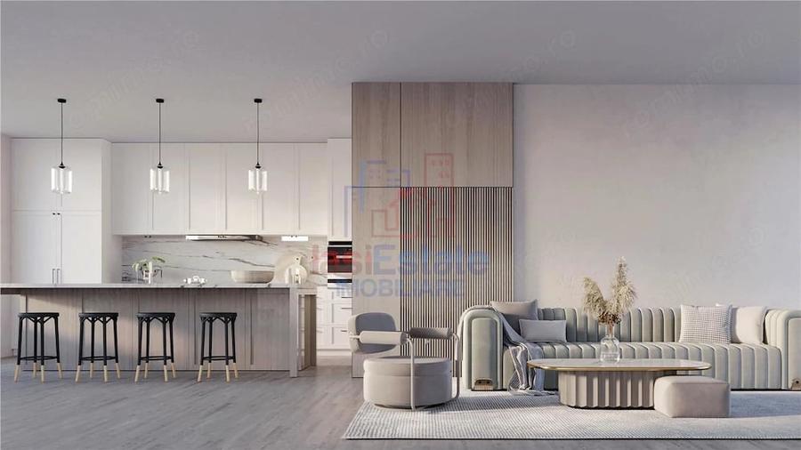 Apartament cu 2 camere în Horlești