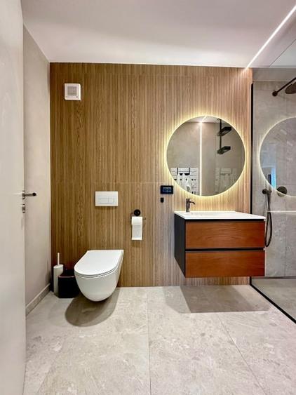 Apartament cu 2 camere decomandat, mobilat în Tractorul