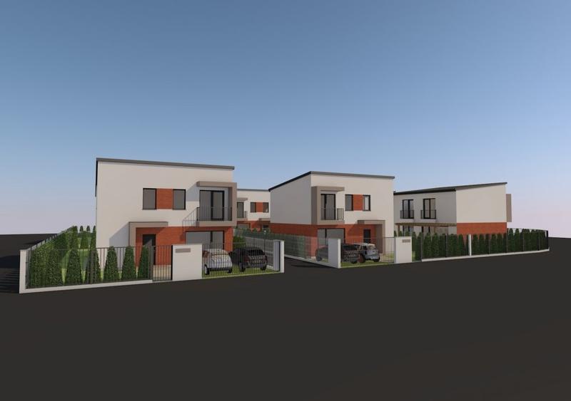 Casă individuală cu 4 camere cu Teren 345 Mp în Tunari