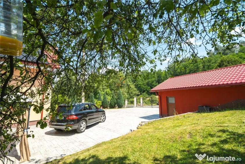 Casă cu 4 camere cu Teren 1500 Mp în Vulcan