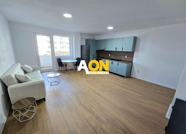 Apartament cu 2 camere decomandat, mobilat în Ampoi 3