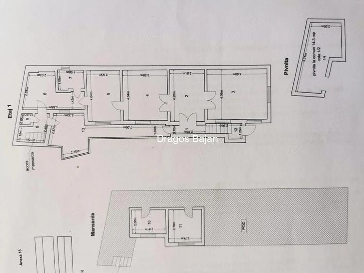 Curte in proprietate exclusiva // 180mp // Acces stradal - 7
