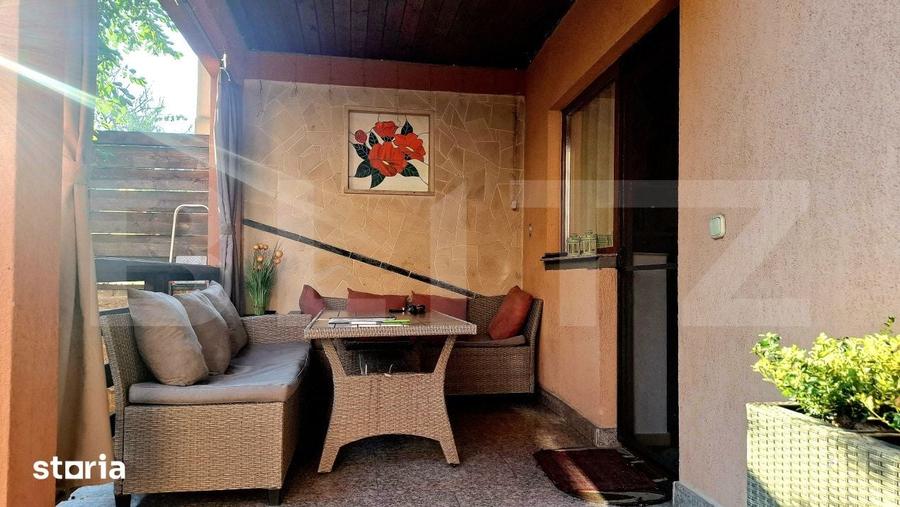 Casa individuala, generos compartimentata, teren 500mp, zona Buna Ziua - 14