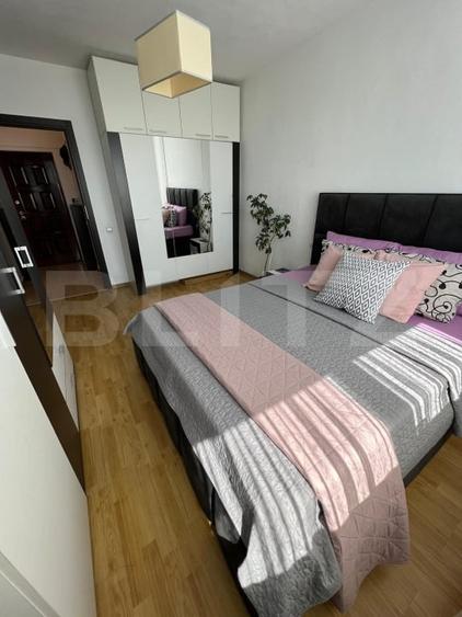 Apartament cu 2 camere decomandat, mobilat în Est