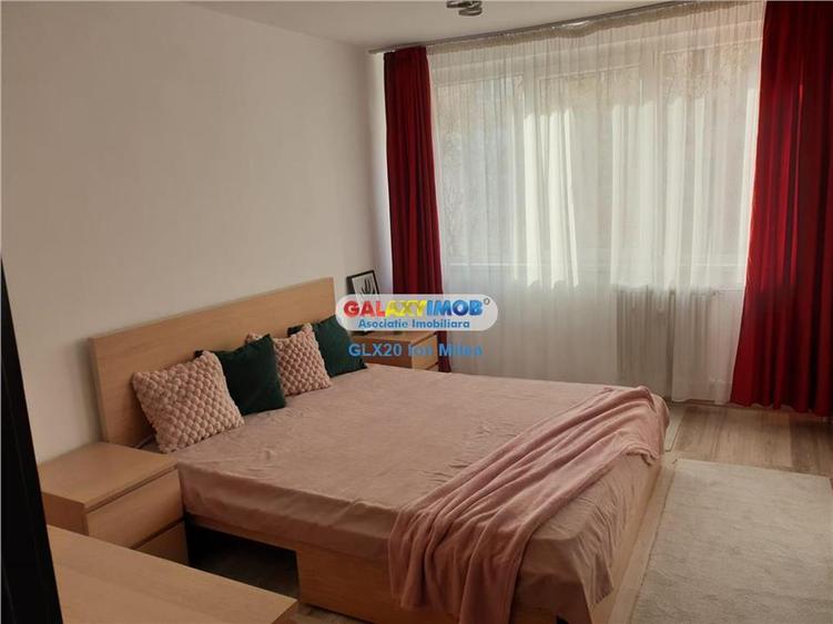 Apartament cu 2 camere semidecomandat, mobilat în Obor