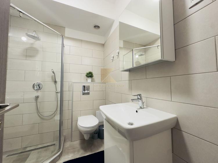 Garsonieră decomandată, complet renovată, etaj 1, zona Judetean - 8