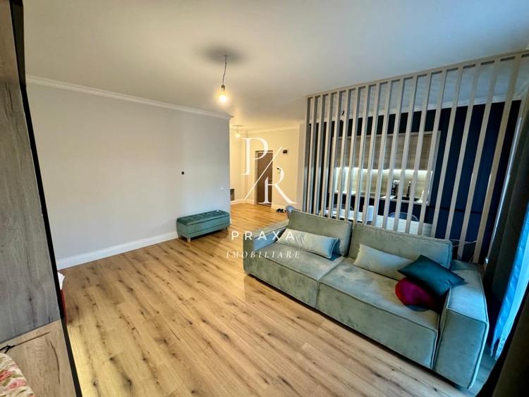 Apartament cu 2 camere semidecomandat, mobilat în Florești — fotografia 3
