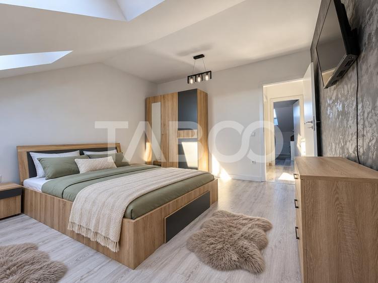 Apartament cu 2 camere decomandat, mobilat în Mihai Viteazul