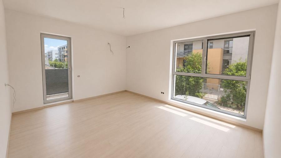 Apartament cu 2 camere decomandat în Titan — fotografia 1