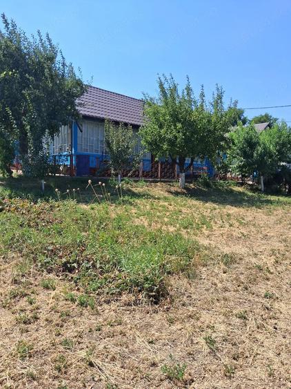 Casă cu 2 camere cu Teren 1000 Mp în Vânători