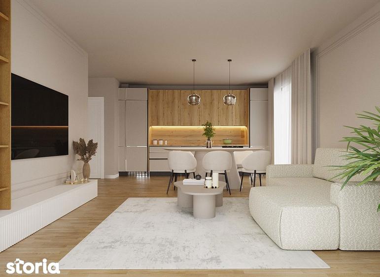 Apartament cu 3 camere în Chiajna — fotografia 3