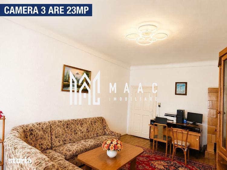 Apartament cu 4 camere semidecomandat în Ultracentral