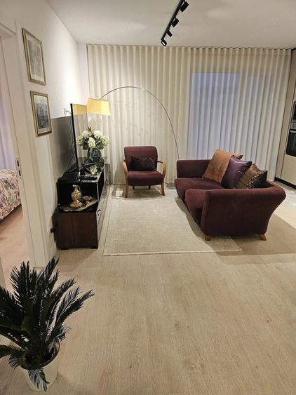Apartament cu 2 camere semidecomandat în Central