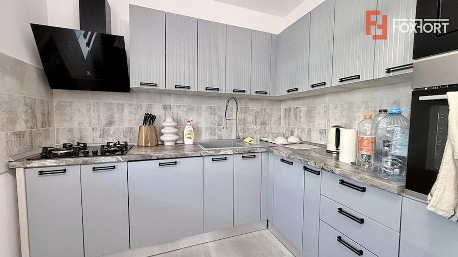 Duplex finalizat cu etaj, 3 camere, Mosnita Veche - 4