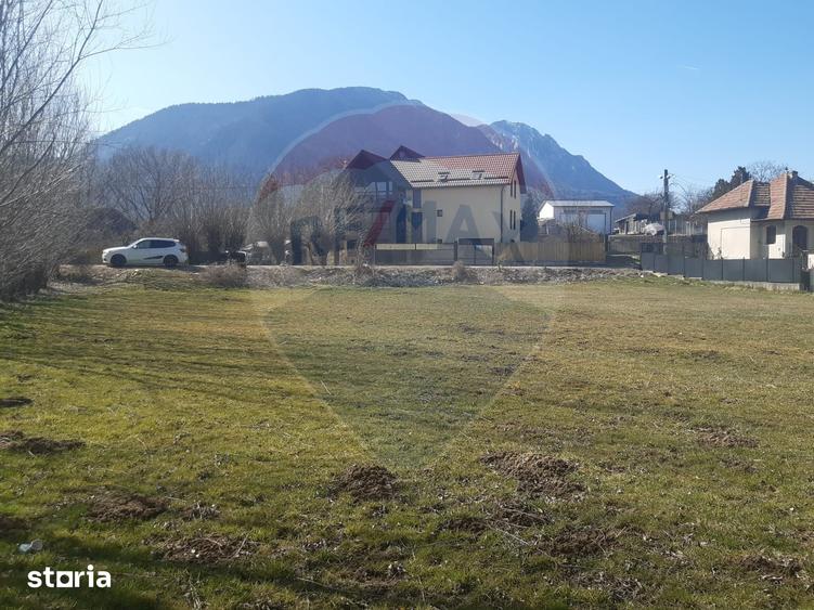 Teren intravilan 1,486mp Zarnesti / Soseaua Branului - 1