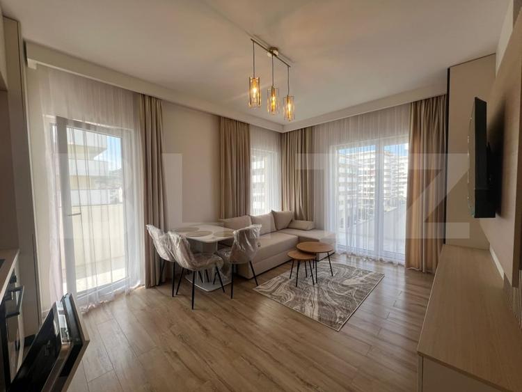 Apartament LUX, 3 camere, Prima închiriere, Terasă 27 mp, Parcare subterană - 2