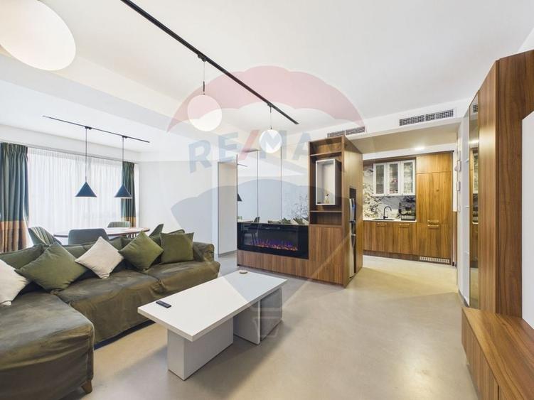 Apartament cu 3 camere ultrafinisat de inchiriat - Zona Decebal - 1