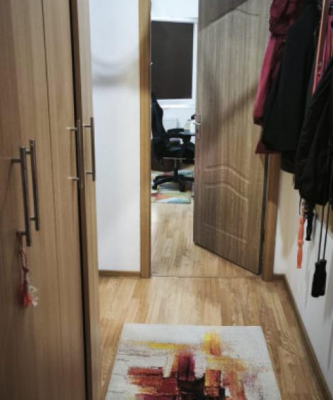 Apartament 3 camere semidecomandat 57m2 , doua dormitoare , - 6