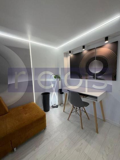 Apartament cu 2 camere semidecomandat, mobilat în Eminescu
