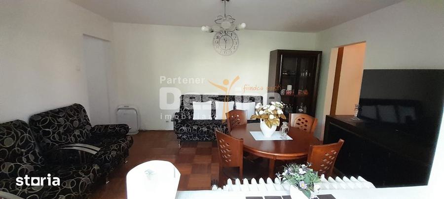 Apartament cu 3 camere semidecomandat în Titan — fotografia 1
